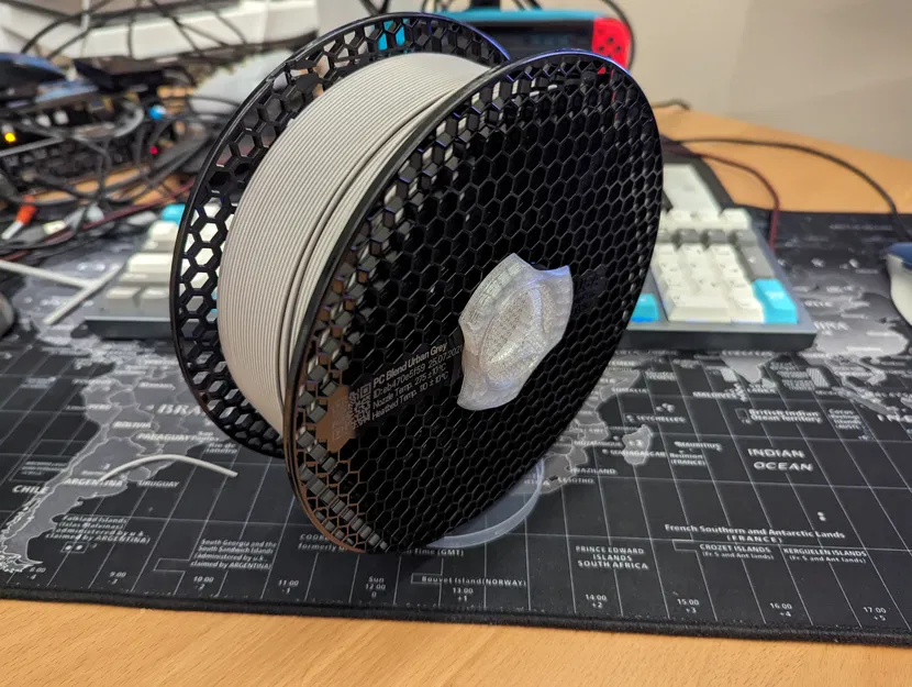 SilicaCore - Hộp hút ẩm gắn trong lỗ cuộn filament - Image 12