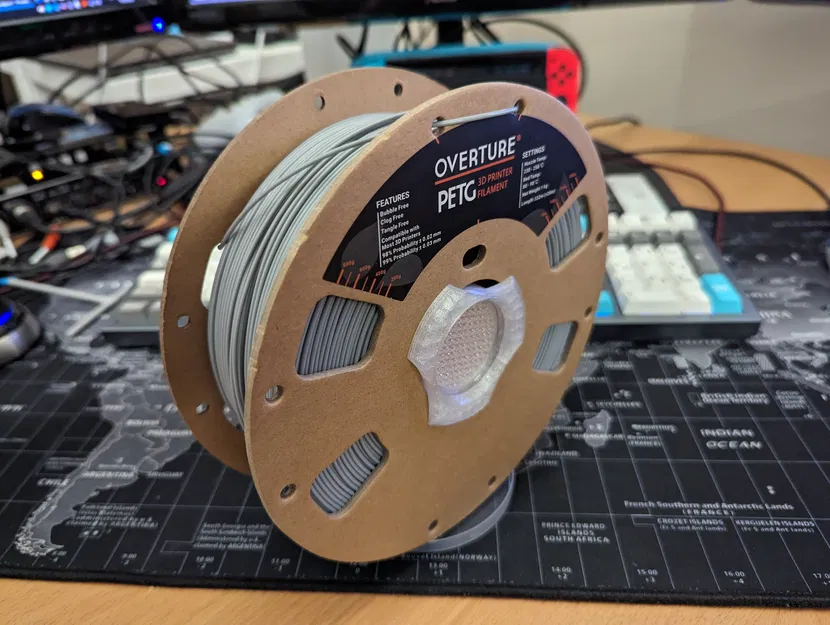 SilicaCore - Hộp hút ẩm gắn trong lỗ cuộn filament - Image 13