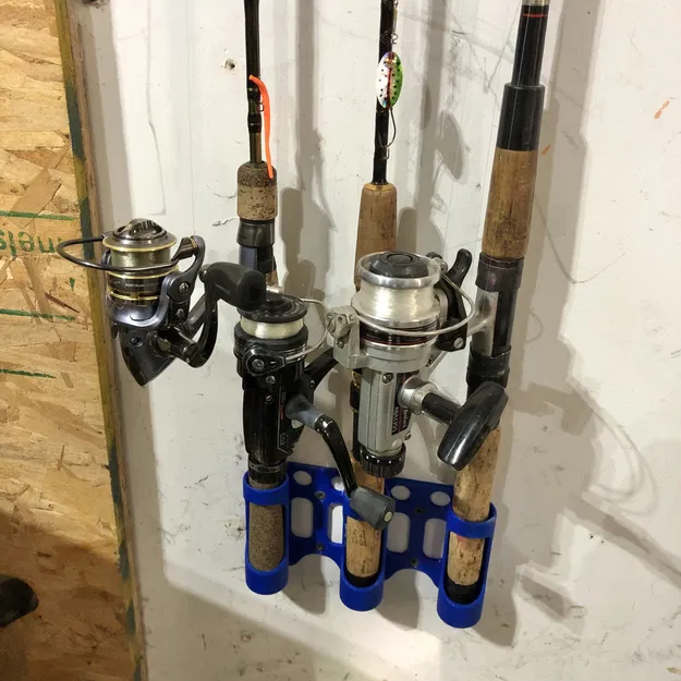 Giá đỡ cần câu thẳng đứng (Fishing Pole/Rod Holder - Vertical) - Image 2