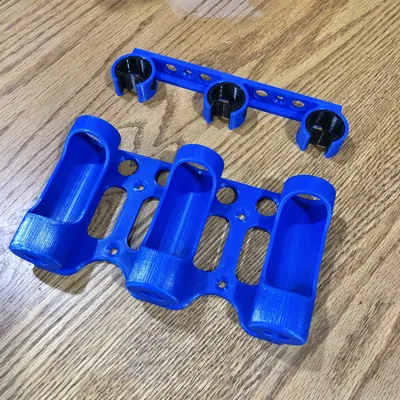 Giá đỡ cần câu thẳng đứng (Fishing Pole/Rod Holder - Vertical)