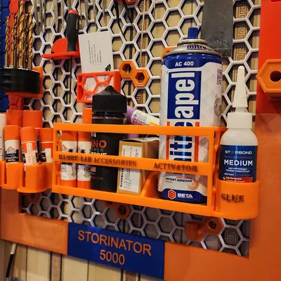 Kệ Tổ Ong Đa Năng - Sắp Xếp Phụ Kiện In 3D Gọn Gàng