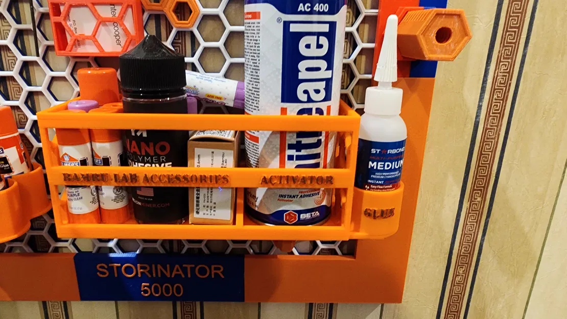 Kệ Tổ Ong Đa Năng - Sắp Xếp Phụ Kiện In 3D Gọn Gàng - Image 2