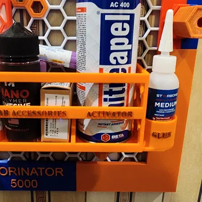 Kệ Tổ Ong Đa Năng - Sắp Xếp Phụ Kiện In 3D Gọn Gàng