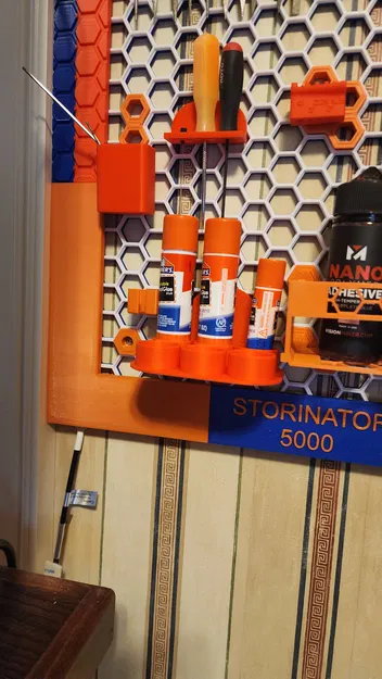 Kệ Giữ Keo Dán Hình Ong 3D (Gluestick Holder) - Image 2