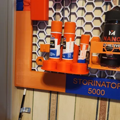 Kệ Giữ Keo Dán Hình Ong 3D (Gluestick Holder)