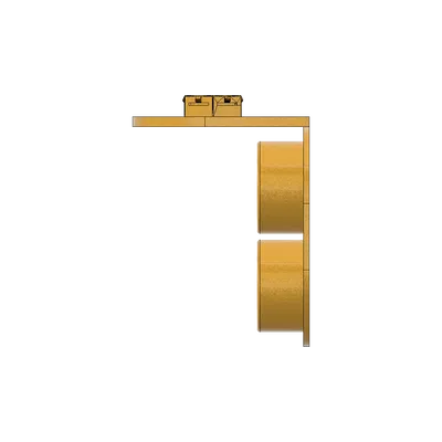 Kệ Giữ Keo Dán Hình Ong 3D (Gluestick Holder)