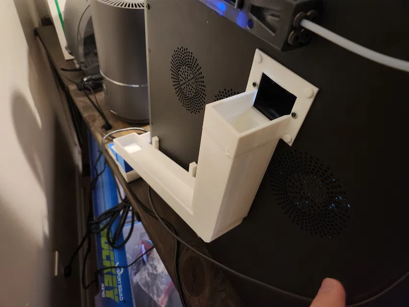 K2 Plus Poop Chute VER. 2 (Bản redesign 2.0) - Image 1