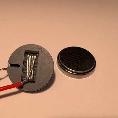 Dummy pin CR2450 (CR2450 Battery Dummy)