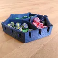 The Hive Hex Tray – Khay xúc xắc lục giác lồng khay nhỏ - Thumbnail 1