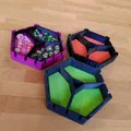 The Hive Hex Tray – Khay xúc xắc lục giác lồng khay nhỏ - Thumbnail 4