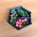 The Hive Hex Tray – Khay xúc xắc lục giác lồng khay nhỏ - Thumbnail 5