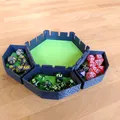 The Hive Hex Tray – Khay xúc xắc lục giác lồng khay nhỏ - Thumbnail 6