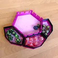 The Hive Hex Tray – Khay xúc xắc lục giác lồng khay nhỏ - Thumbnail 7