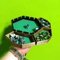 The Hive Hex Tray – Khay xúc xắc lục giác lồng khay nhỏ - Thumbnail 10