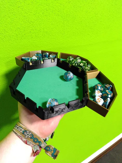 The Hive Hex Tray – Khay xúc xắc lục giác lồng khay nhỏ - Image 11