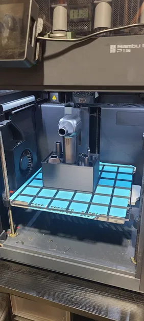 Kệ Đựng Máy Thổi Bụi Wolfbox MF100 Gridfinity - Image 1