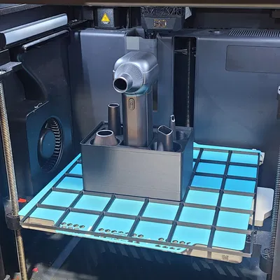 Kệ Đựng Máy Thổi Bụi Wolfbox MF100 Gridfinity