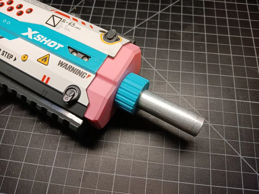 Barrel Collet cho Zuru XShot Pro Fury-X (thay thế đầu nòng) - Image 1