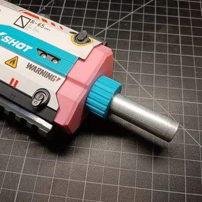 Barrel Collet cho Zuru XShot Pro Fury-X (thay thế đầu nòng)