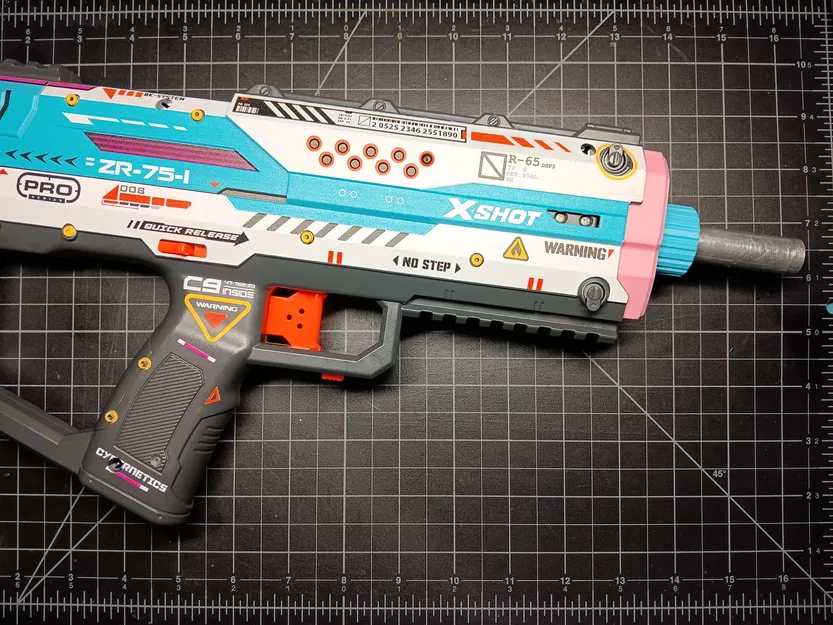 Barrel Collet cho Zuru XShot Pro Fury-X (thay thế đầu nòng) - Image 2