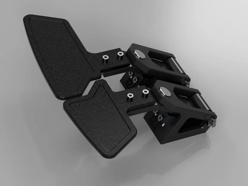 VDV Dual Paddle Shifter V1 (Lẫy số đôi) - Image 1