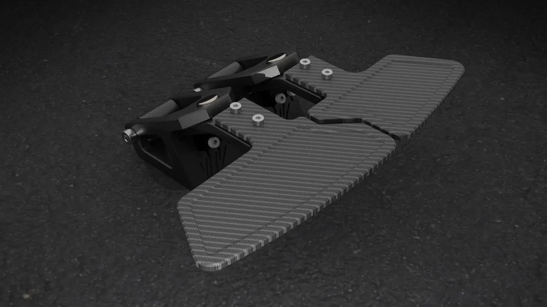 VDV Dual Paddle Shifter V1 (Lẫy số đôi) - Image 2