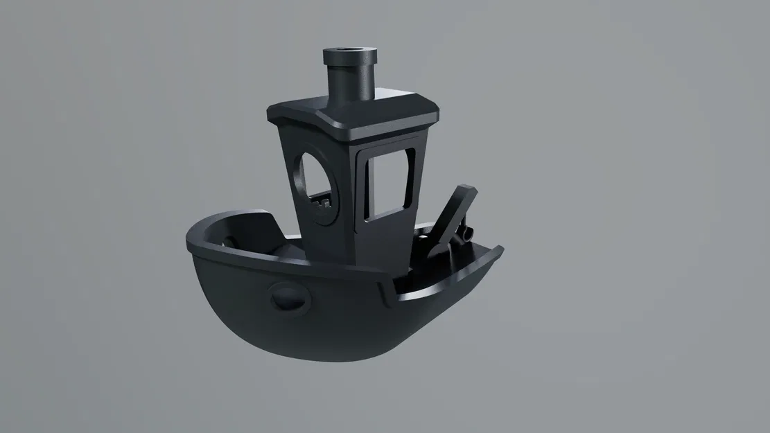 3D Tuggy – Bản thay thế Benchy mã nguồn mở, hình học 100% nguyên bản - Image 1