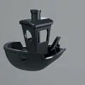 3D Tuggy – Bản thay thế Benchy mã nguồn mở, hình học 100% nguyên bản - Thumbnail 1