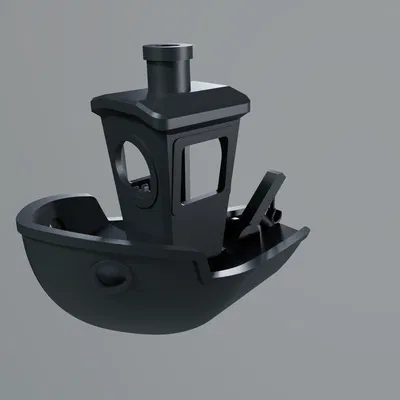 3D Tuggy – Bản thay thế Benchy mã nguồn mở, hình học 100% nguyên bản
