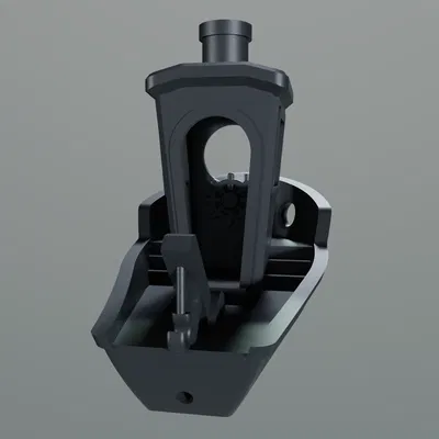 3D Tuggy – Bản thay thế Benchy mã nguồn mở, hình học 100% nguyên bản