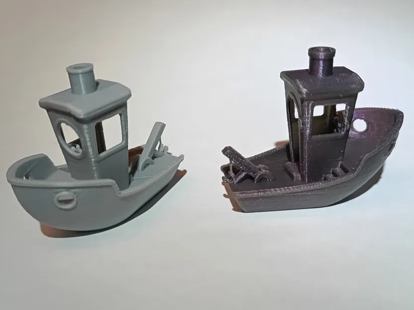 3D Tuggy – Bản thay thế Benchy mã nguồn mở, hình học 100% nguyên bản - Image 4