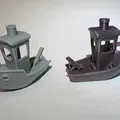 3D Tuggy – Bản thay thế Benchy mã nguồn mở, hình học 100% nguyên bản - Thumbnail 4