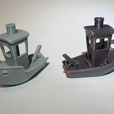 3D Tuggy – Bản thay thế Benchy mã nguồn mở, hình học 100% nguyên bản