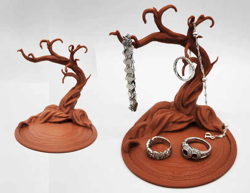 Cây Keo Namibia Treo Trang Sức (Namibian Acacia Jewelry Tree) - Image 1