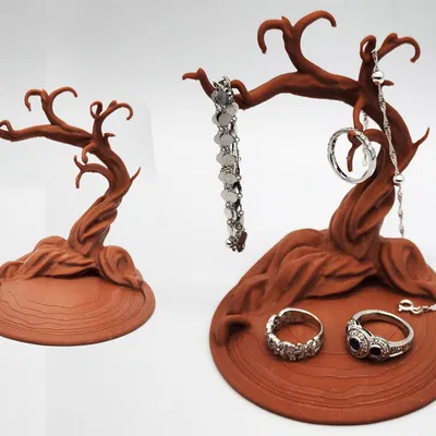 Cây Keo Namibia Treo Trang Sức (Namibian Acacia Jewelry Tree)