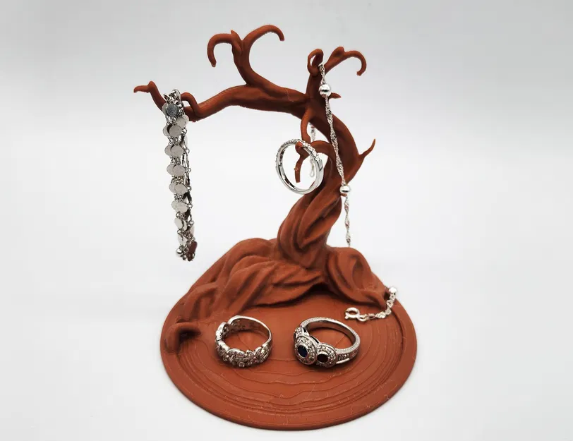 Cây Keo Namibia Treo Trang Sức (Namibian Acacia Jewelry Tree) - Image 4