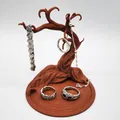 Cây Keo Namibia Treo Trang Sức (Namibian Acacia Jewelry Tree) - Thumbnail 4
