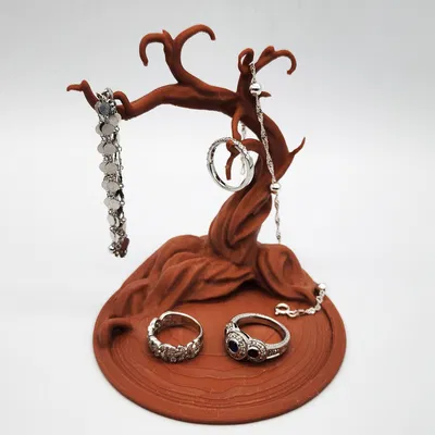 Cây Keo Namibia Treo Trang Sức (Namibian Acacia Jewelry Tree)