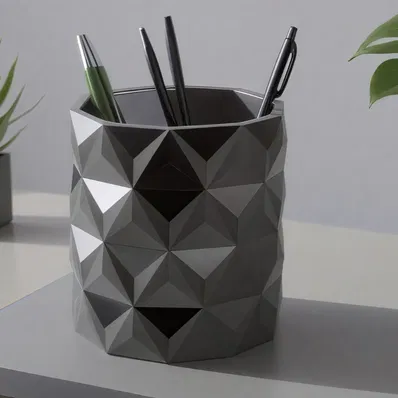 Ống Cắm Bút/Bình Hoa Tối Giản Thiết Kế Hiện Đại