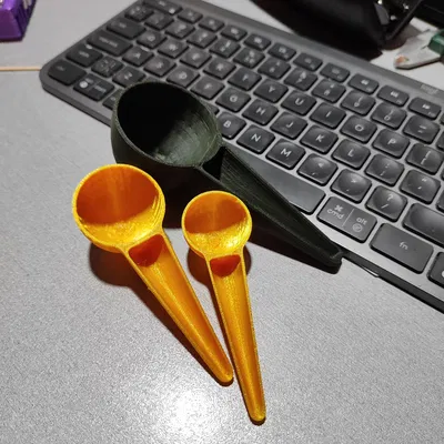 Bộ Muỗng Định Lượng 5 Món (10ml - 100ml) Dùng Cho Nhà Bếp & Thú Cưng