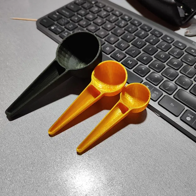 Bộ Muỗng Định Lượng 5 Món (10ml - 100ml) Dùng Cho Nhà Bếp & Thú Cưng - Image 5