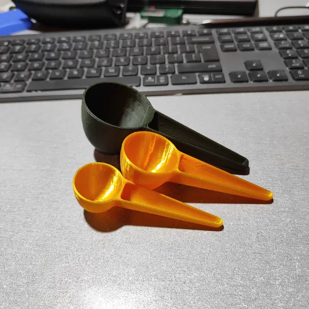 Bộ Muỗng Định Lượng 5 Món (10ml - 100ml) Dùng Cho Nhà Bếp & Thú Cưng - Image 6