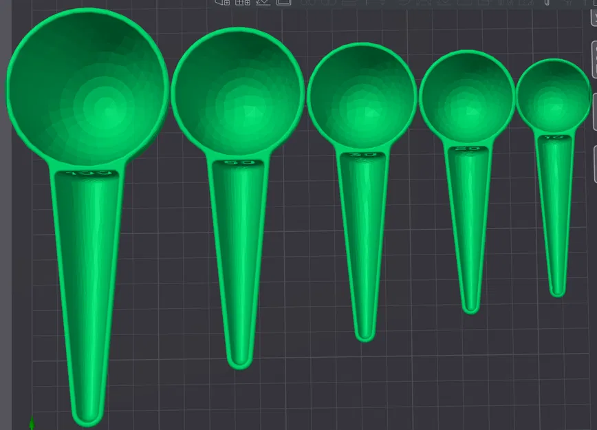 Bộ Muỗng Định Lượng 5 Món (10ml - 100ml) Dùng Cho Nhà Bếp & Thú Cưng - Image 10