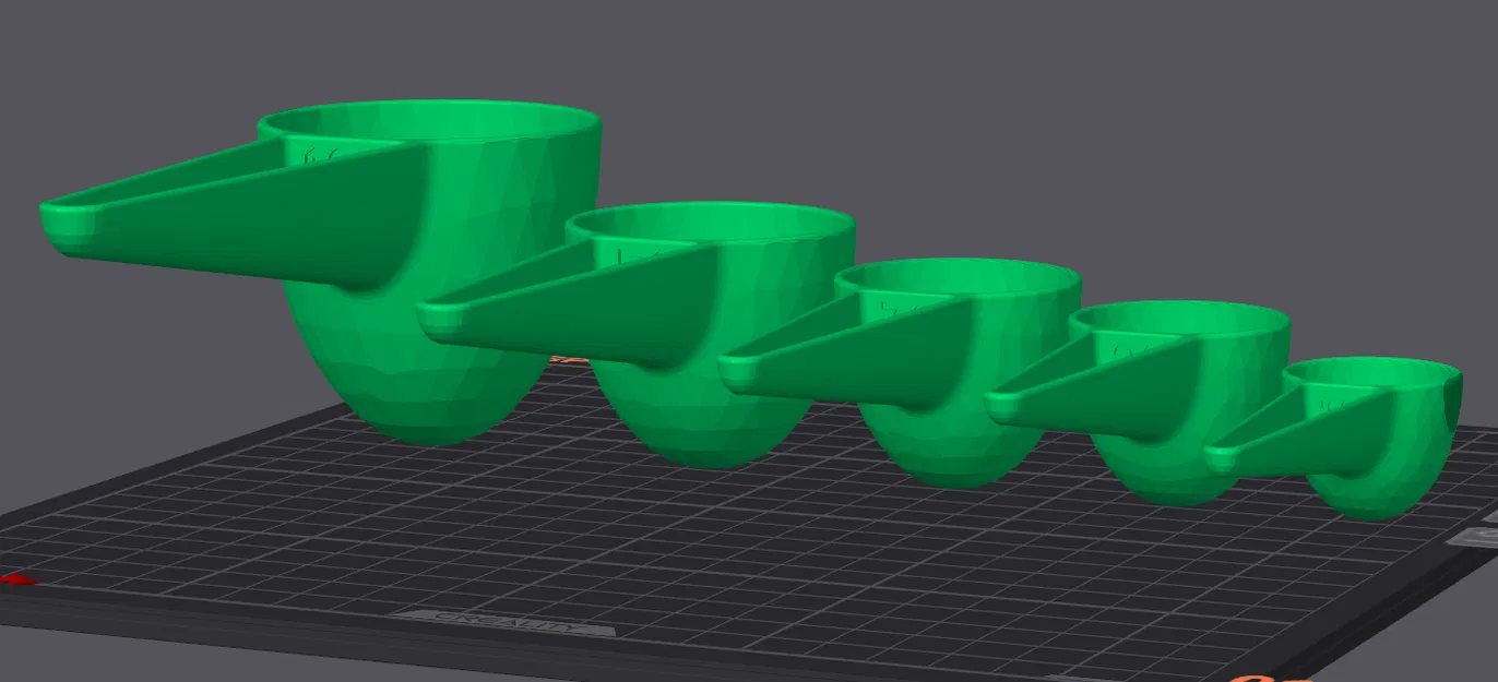 Bộ Muỗng Định Lượng 5 Món (10ml - 100ml) Dùng Cho Nhà Bếp & Thú Cưng - Image 11