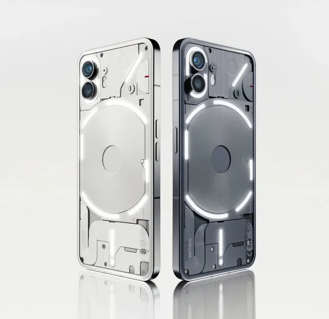 Mô Hình 3D Điện Thoại Nothing Phone (2) Sẵn Sàng In - Image 3