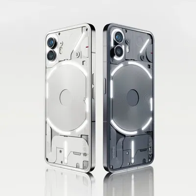 Mô Hình 3D Điện Thoại Nothing Phone (2) Sẵn Sàng In