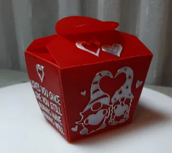 Hộp Quà Valentine "Valentine Gift Box" Độc Đáo - Image 1