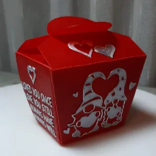 Hộp Quà Valentine "Valentine Gift Box" Độc Đáo