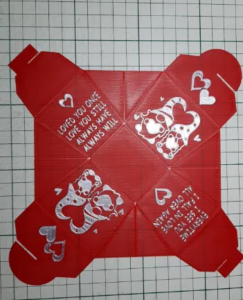 Hộp Quà Valentine "Valentine Gift Box" Độc Đáo - Image 2