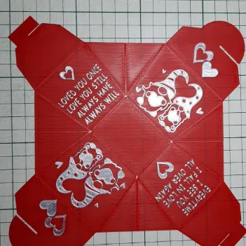 Hộp Quà Valentine "Valentine Gift Box" Độc Đáo